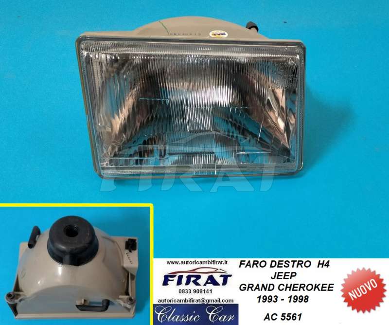 FARO JEEP GRAND CHEROKEE 93 - 98 H4 DX (5561)
